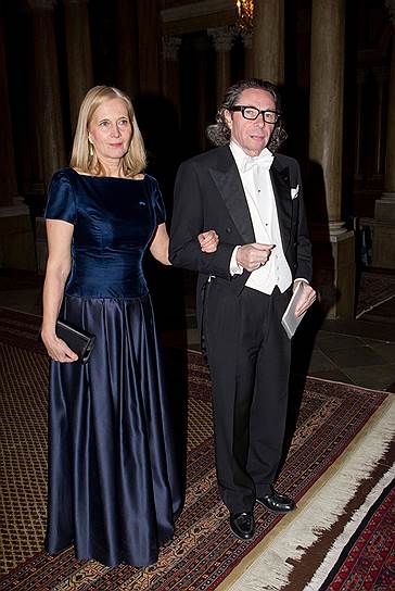 Член Шведской академии Катарина Фростенсон со своим мужем — фотографом Жан-Клодом Арно