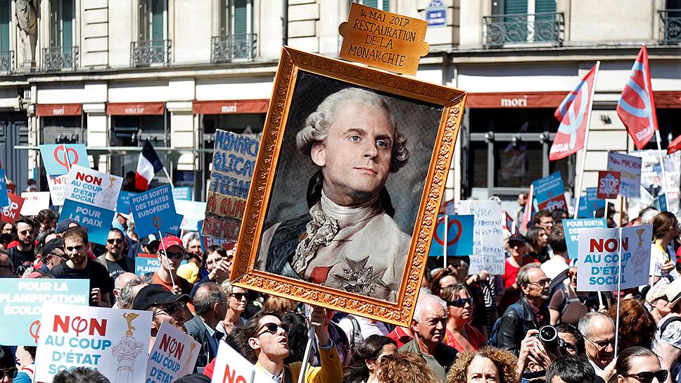 Как демонстранты в Париже удержались в мае от погромов