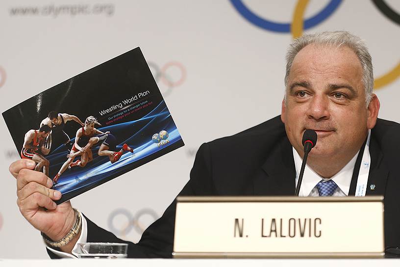 Президент Объединенного мира борьбы (UWW), член исполкома Международного олимпийского комитета (МОК) Ненад Лалович