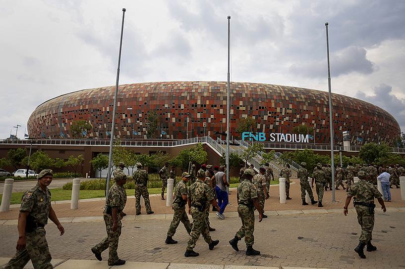 FNB Stadium в Йоханнесбурге