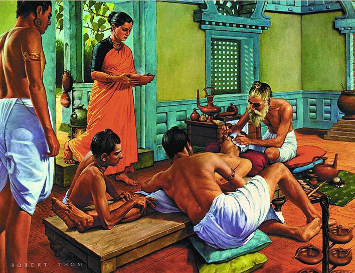 Древнеиндийский медик Сушрута описал многие современные болезни