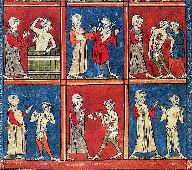Медицинская школа в итальянском Салерно в XII веке приобрела романтическую окраску