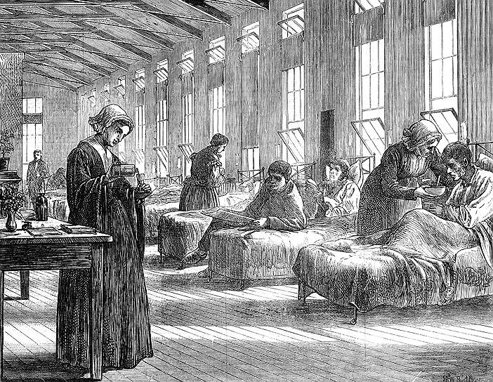 Британские медработники всегда успешно и с прибылью боролись с массовыми заболеваниями