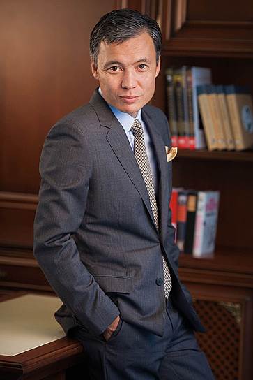 Казахстанский банкир Жомарт Ертаев