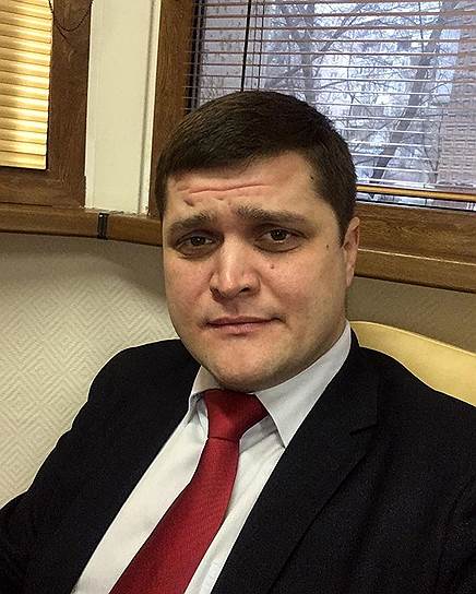 Председатель саратовского отделения партии «Родина» Алексей Дробот 