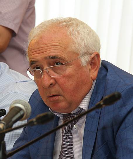 Бывший министр строительства, архитектуры и ЖКХ Дагестана Ибрагим Казибеков