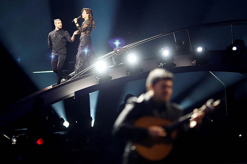 Португальская певица Ана Моура выступает вне конкурса
