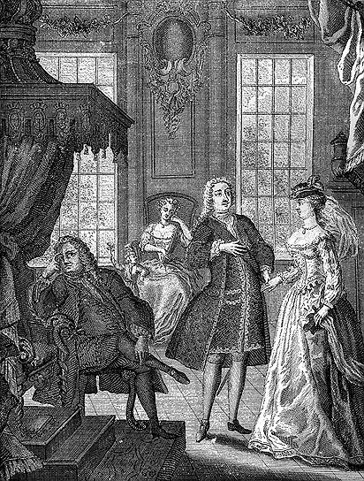 Принцесса Августа Саксен-Готская до свадьбы была почти не знакома с женихом, принцем Уэльским Фредериком
