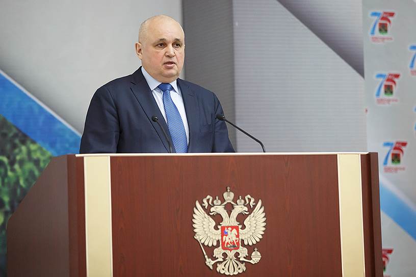Временно исполняющий обязанности губернатора Кемеровской области Сергей Цивилев