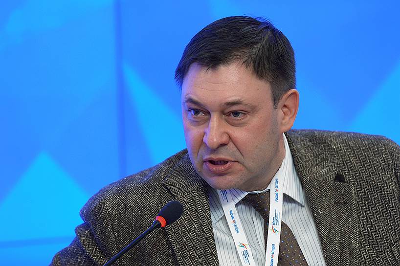 Главный редактор «РИА Новости Украина» Кирилл Вышинский