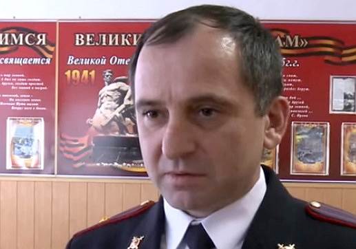 Начальник центра противодействия экстремизму МВД Ингушетии Тимур Хамхоев