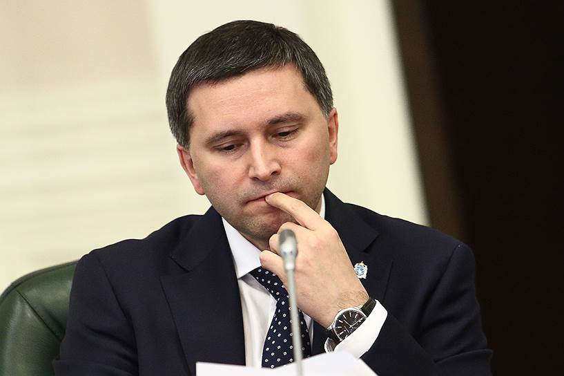 Министр природных ресурсов и экологии — Дмитрий Кобылкин