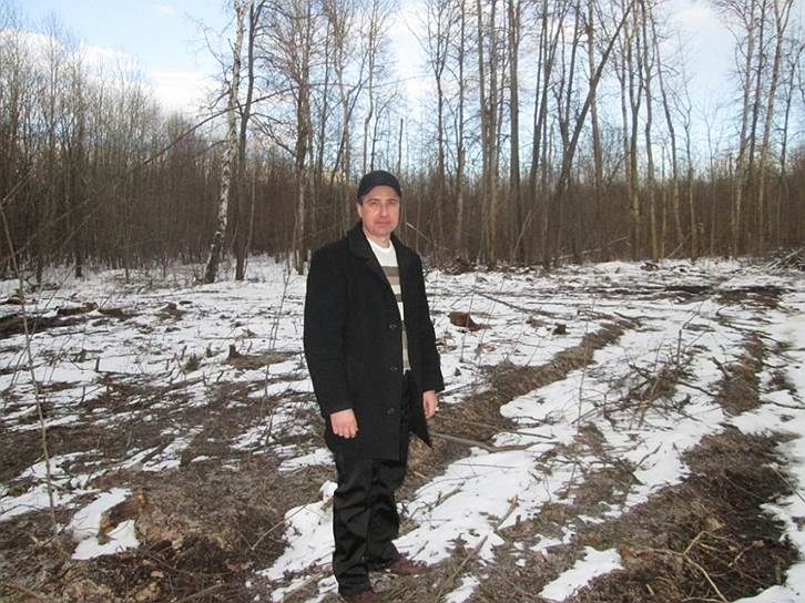 Замминистра лесного, охотничьего хозяйства и природопользования Пензенской области Вячеслав Лебедев