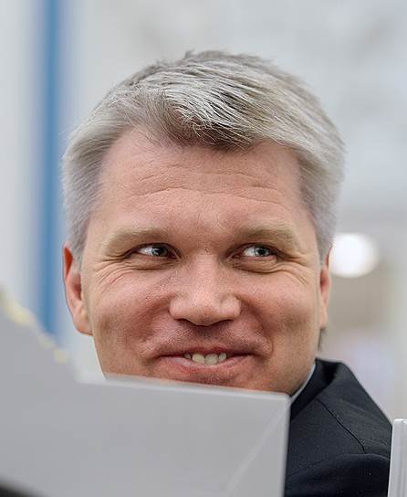 Министр спорта — Павел Колобков