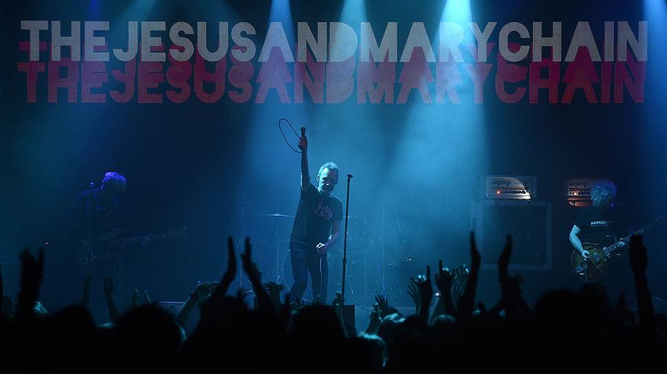 Фронтмен The Jesus And Mary Chain Джимми Рейд