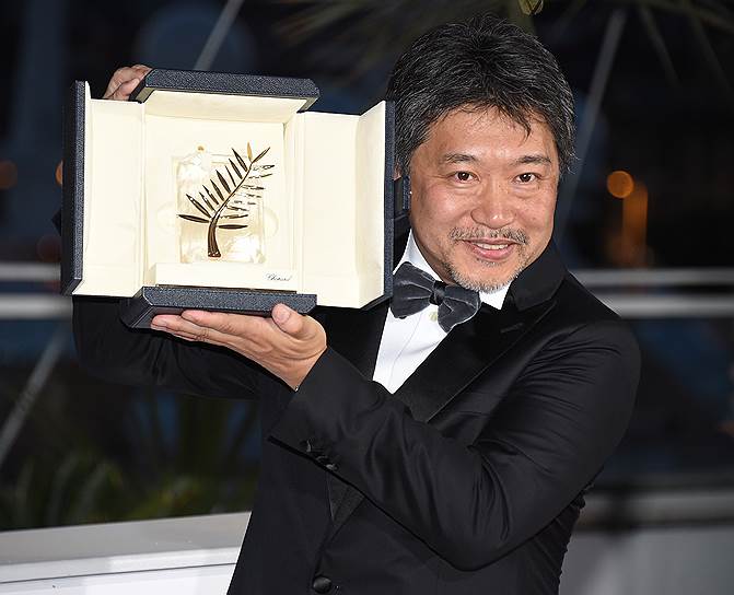 Японский режиссер Хирокадзу Корээда получил Золотую пальмовую ветвь за фильм «Магазинные воришки»