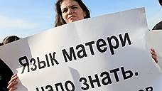 Татарские общественники продолжают отстаивать язык