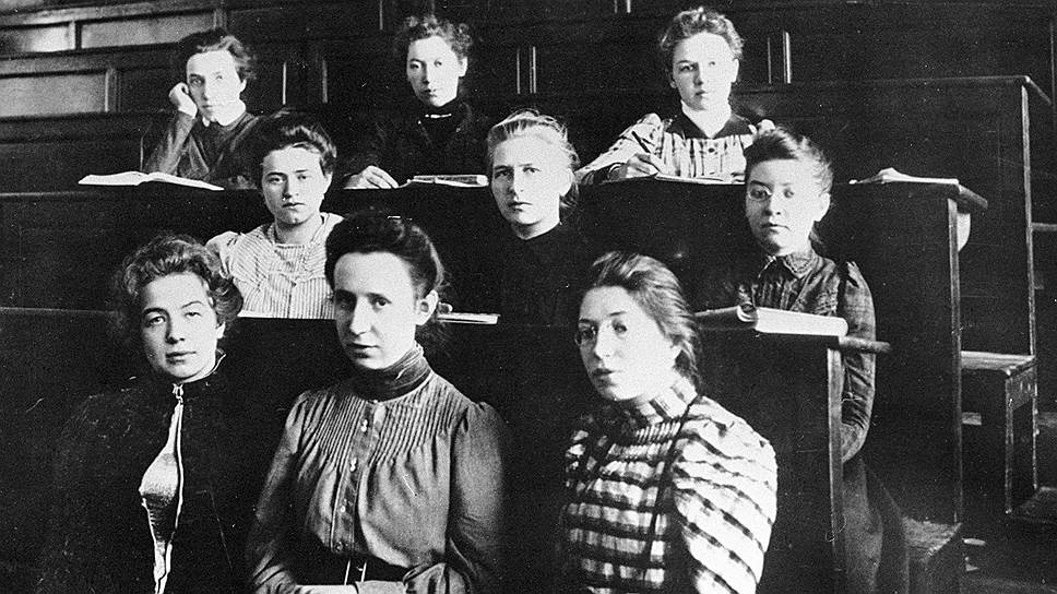 Реферат: Первые русские феминисты и женский вопрос