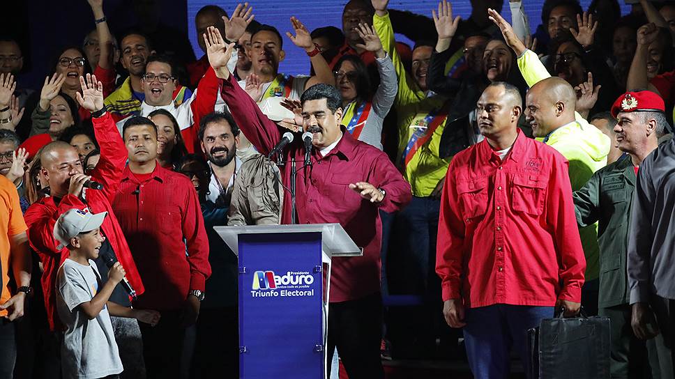 В какой обстановке проходили выборы в Венесуэле