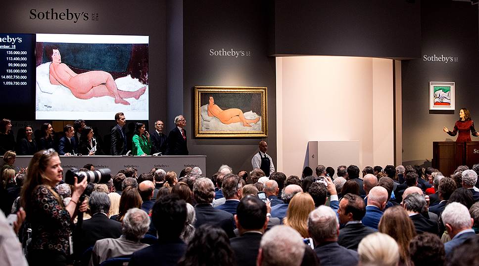 «Лежащая обнаженная» Амедео Модильяни была продана в этом году за $157 млн