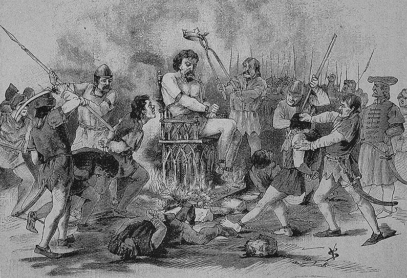 Открытые восстания крестьян в истории случались сравнительно редко