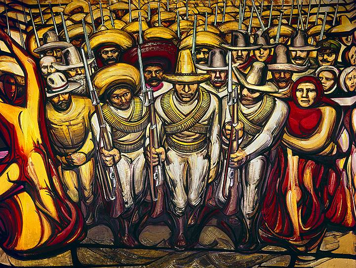 Мексиканская революция 1910–1917 годов — один из многочисленных примеров крестьянского восстания, ничем, по сути, не закончившегося