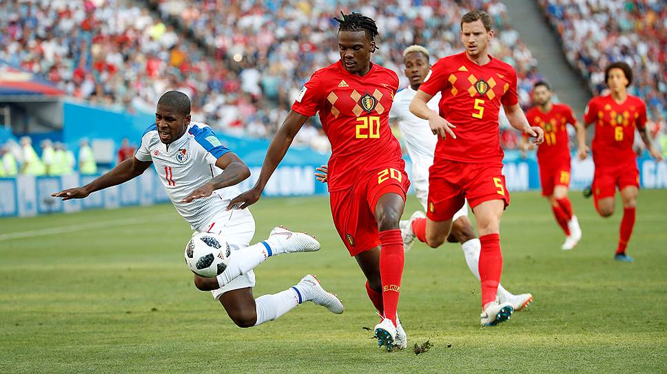 Онлайн-трансляция “Ъ”: как проходил матч Бельгии с Панамой