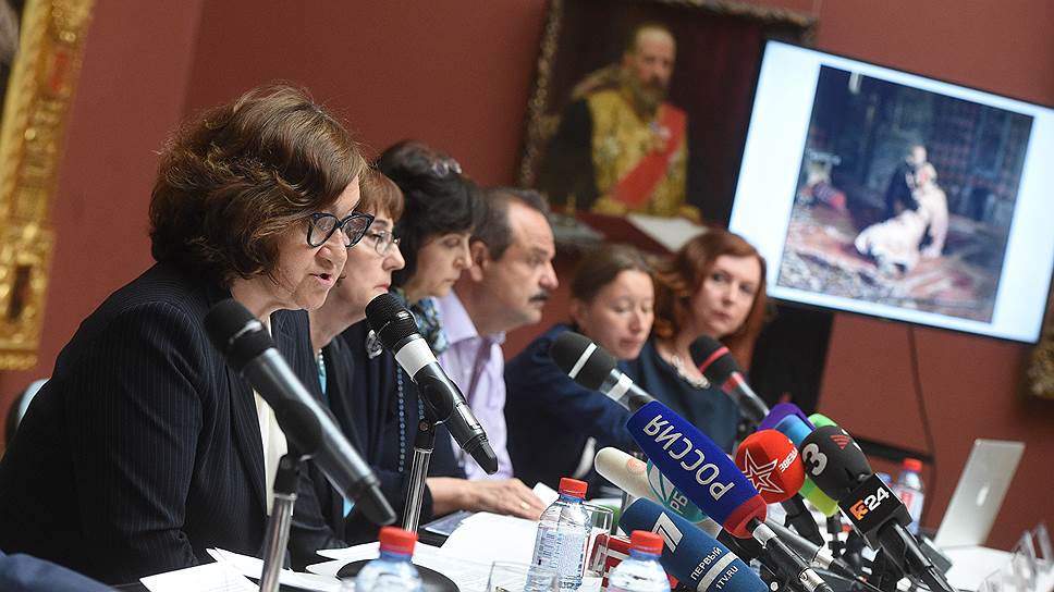 Как Третьяковская галерея спасает поврежденную вандалом картину Репина
