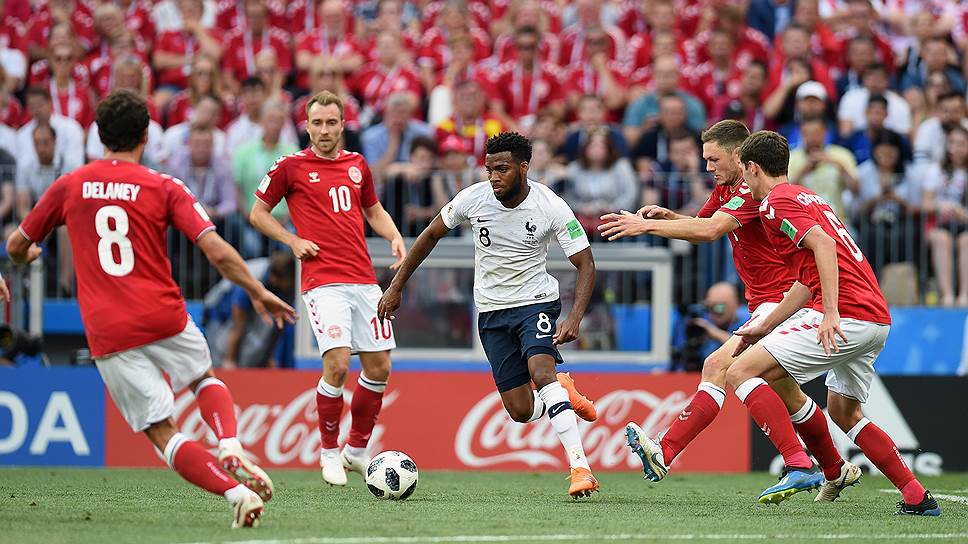 “Ъ” провел онлайн-трансляцию матча Дания—Франция — 0:0