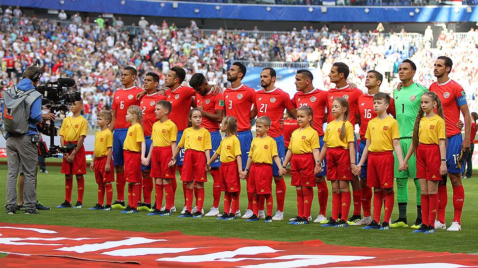 “Ъ” провел онлайн-трансляцию матча Швейцария—Коста-Рика