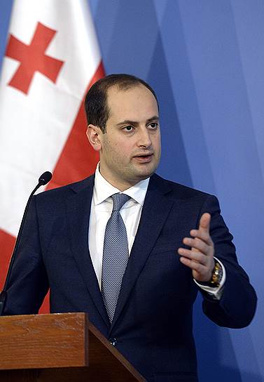 Министр иностранных дел Грузии Михаил Джанелидзе