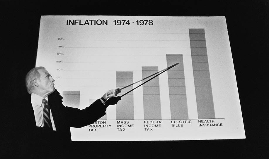 В США долгое время главной заботой были не только рост ВВП, но и инфляция