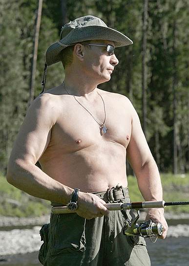 13 августа 2007 года компанию в 48-километровом сплаве по реке Енисей российскому президенту составил князь Монако Альберт II 