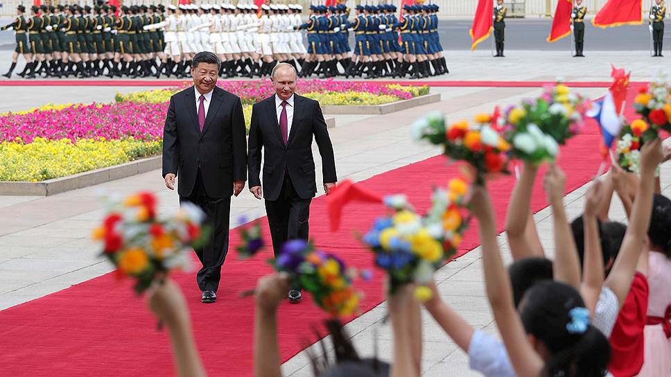 Как проходит визит Владимира Путина в Китай