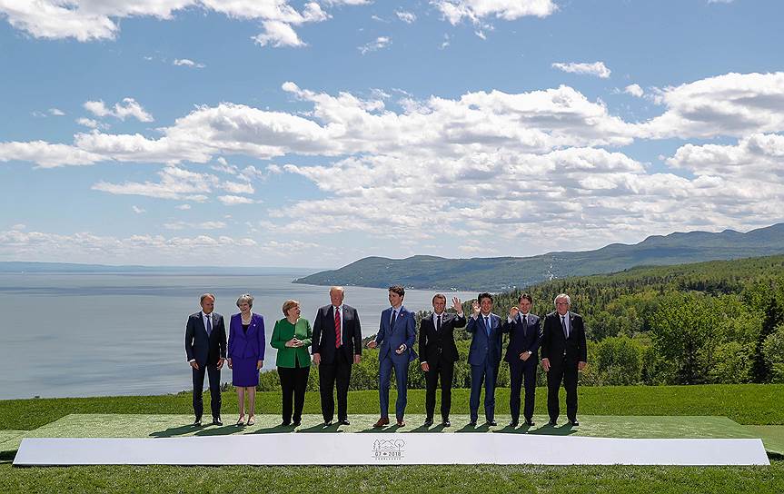 8 июня. В Канаде открылся саммит G7