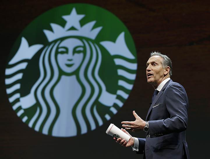 Бывший глава Starbucks Говард Шульц 