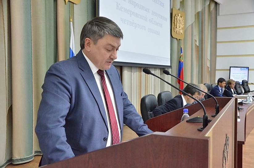 Бывший председатель избирательной комиссии Кемеровской области Юрий Емельянов