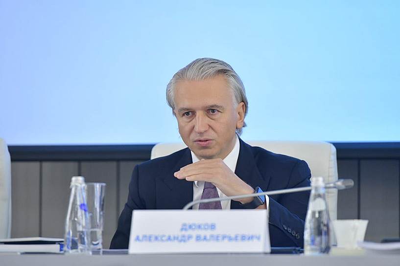 Генеральный директор ОАО «Газпром нефть» Александр Дюков