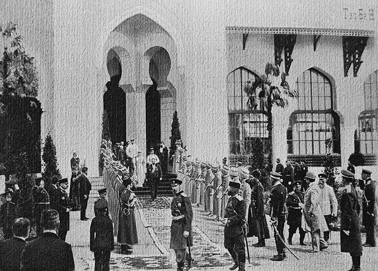 Павильон Нобелей на Нижегородской выставке 1896 года выглядел как настоящий дворец (и был копией настоящего дворца)