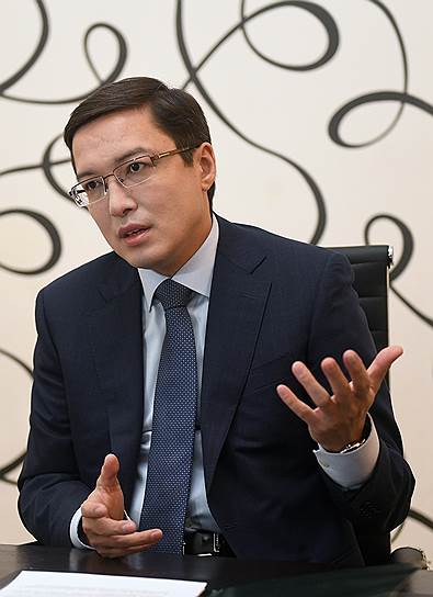 Председатель Национального банка Республики Казахстан Данияр Акишев