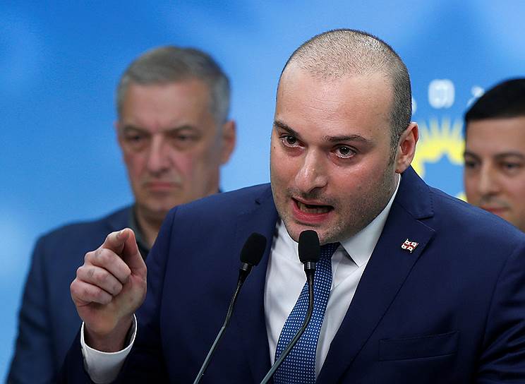 И.о. министра финансов Грузии Мамука Бахтадзе