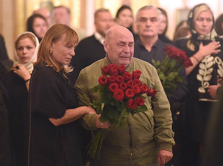 Церемония прощания со Станиславом Говорухиным