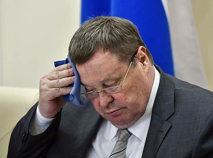 Полномочный представитель президента России в Южном Федеральном округе Владимир Устинов