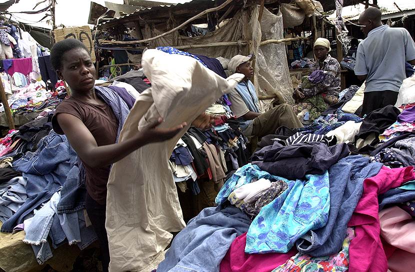 К 2005 году США предоставили африканским текстильщикам право беспошлинного доступа на свой рынок, а африканцы, наоборот, предпочли американские товары