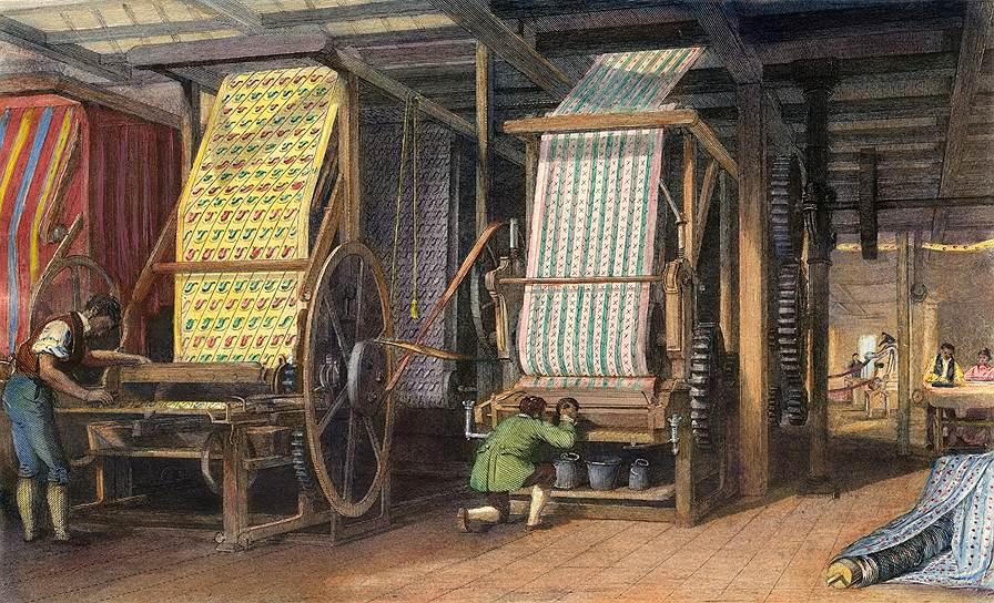 Благодаря промышленной революции ткани подешевели — и покупатели смогли позволить себе и новую одежду