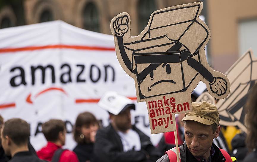 Капитализация Amazon приближается к триллиону долларов, однако прибыли крайне малы