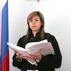Судья Ленинского районного суда Уфы Наиля Идиятова 