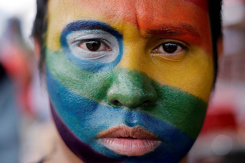 Манагуа, Никарагуа. Марш сторонников ЛГБТ-движения
