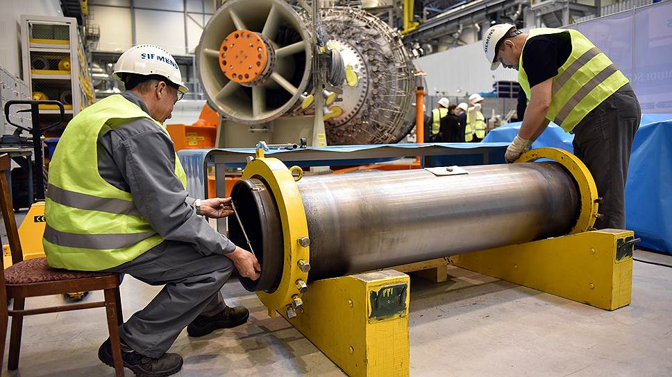 Siemens хочет локализовать в России выпуск газовых турбин на 90%