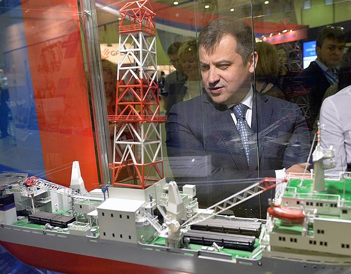 Бывший замминистра энергетики России Кирилл Молодцов